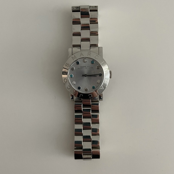 Marc by Marc Jacobs Amy Silver Watch main image 12